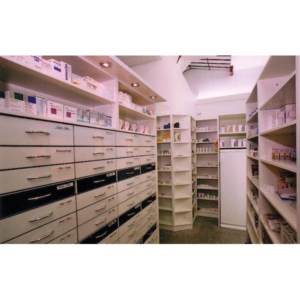 Zásuvkové systémy pro lékárny, obchody a sklady